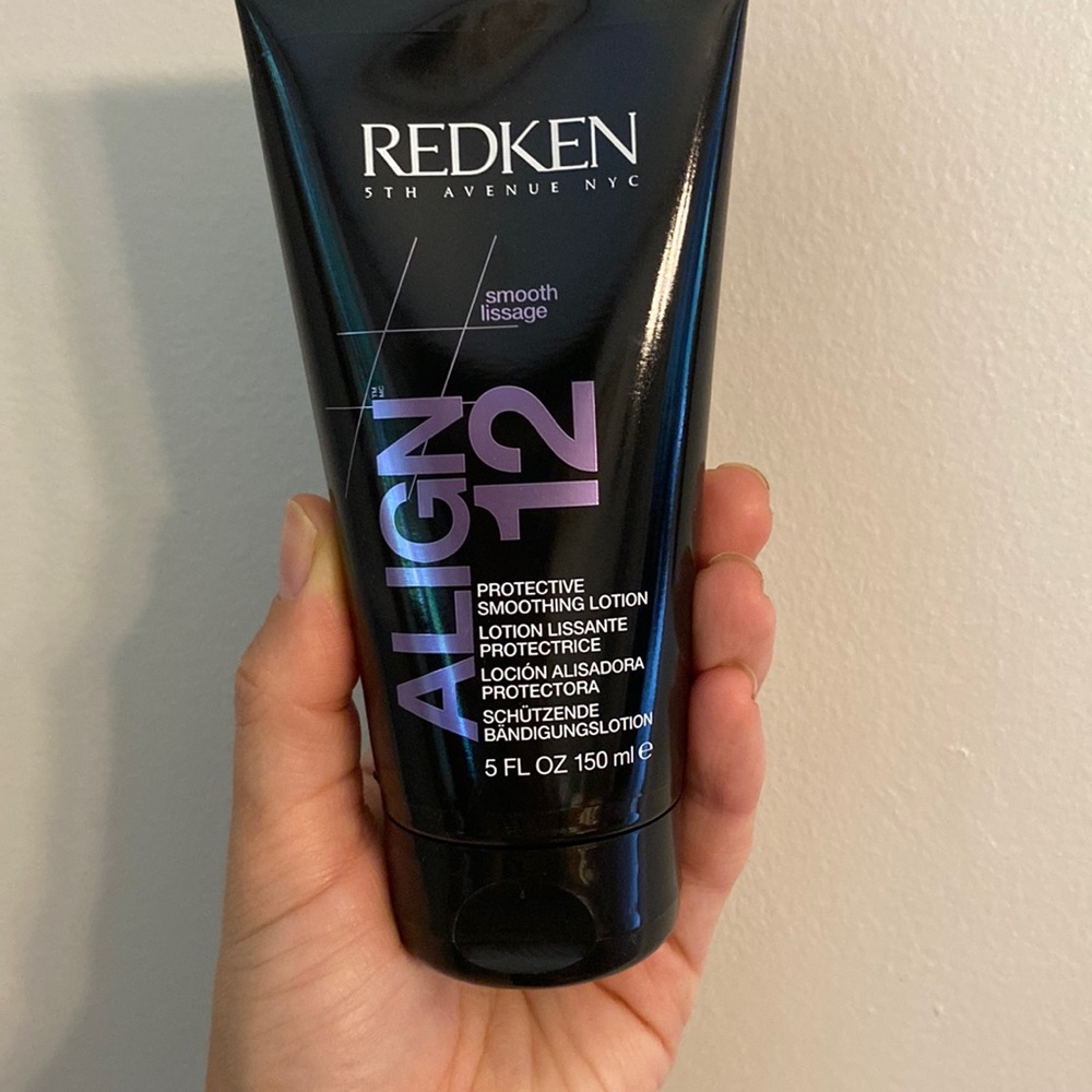 Redken Align smoothing lotion